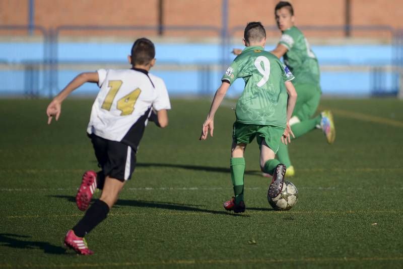 FÚTBOL: Unión - Cuarte (2ª Infantil)