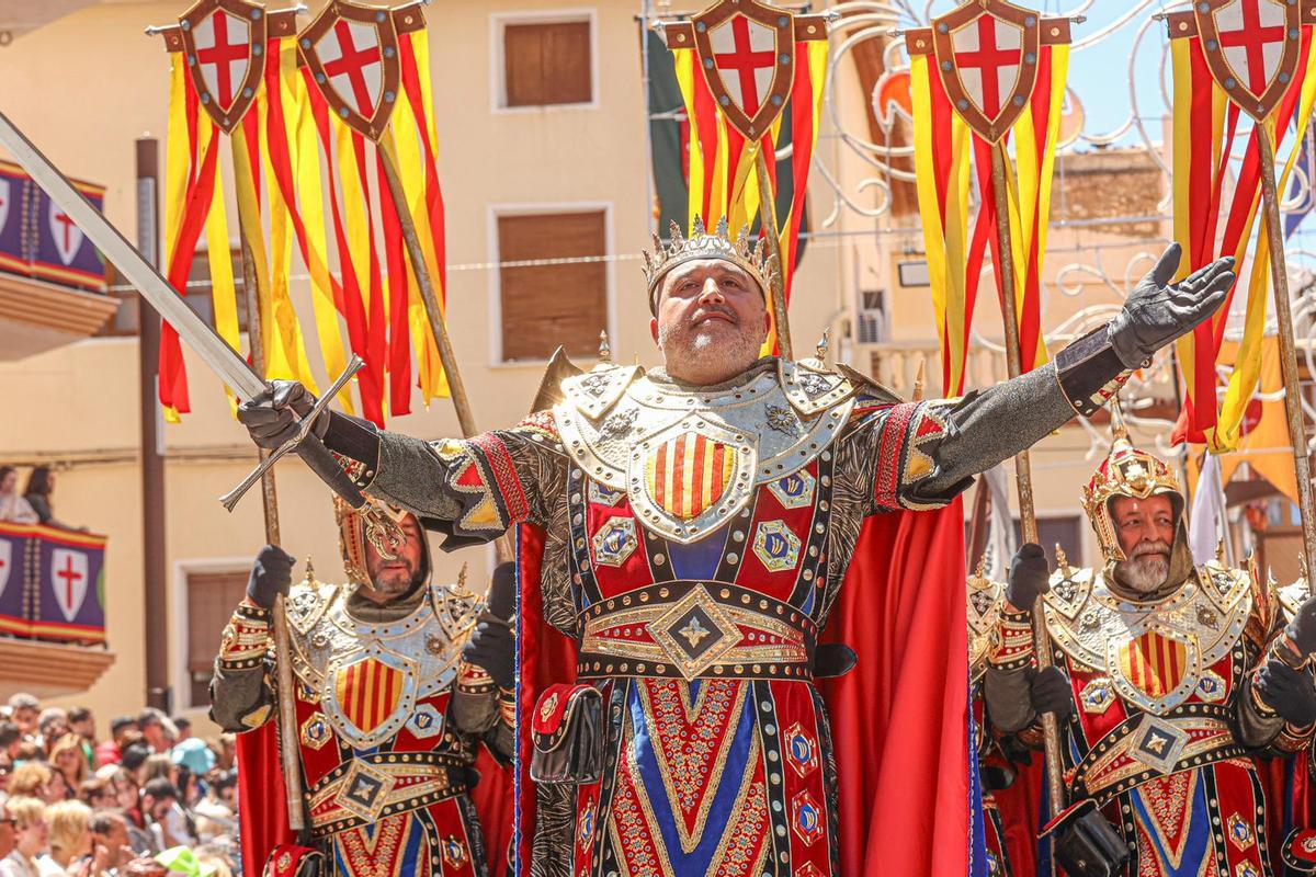 Así ha sido la Entrada Cristiana de Petrer