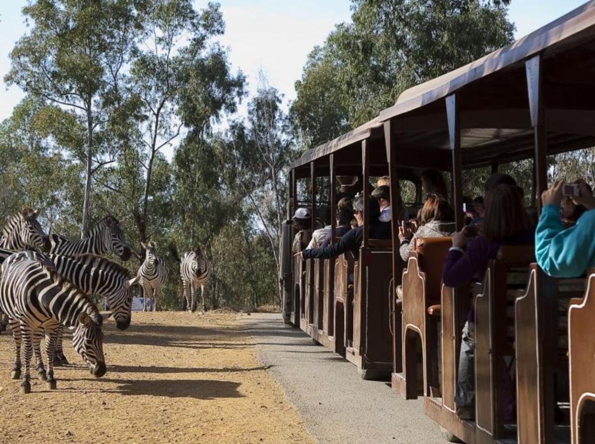 Reserva del Castillo de Las Guardas, en Sevilla