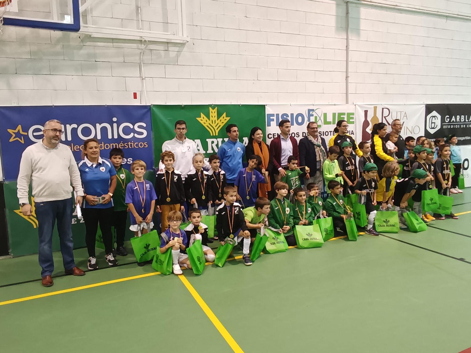 GALERÍA | El IV Trofeo de Fútbol Sala Diputación de Zamora, en imágenes