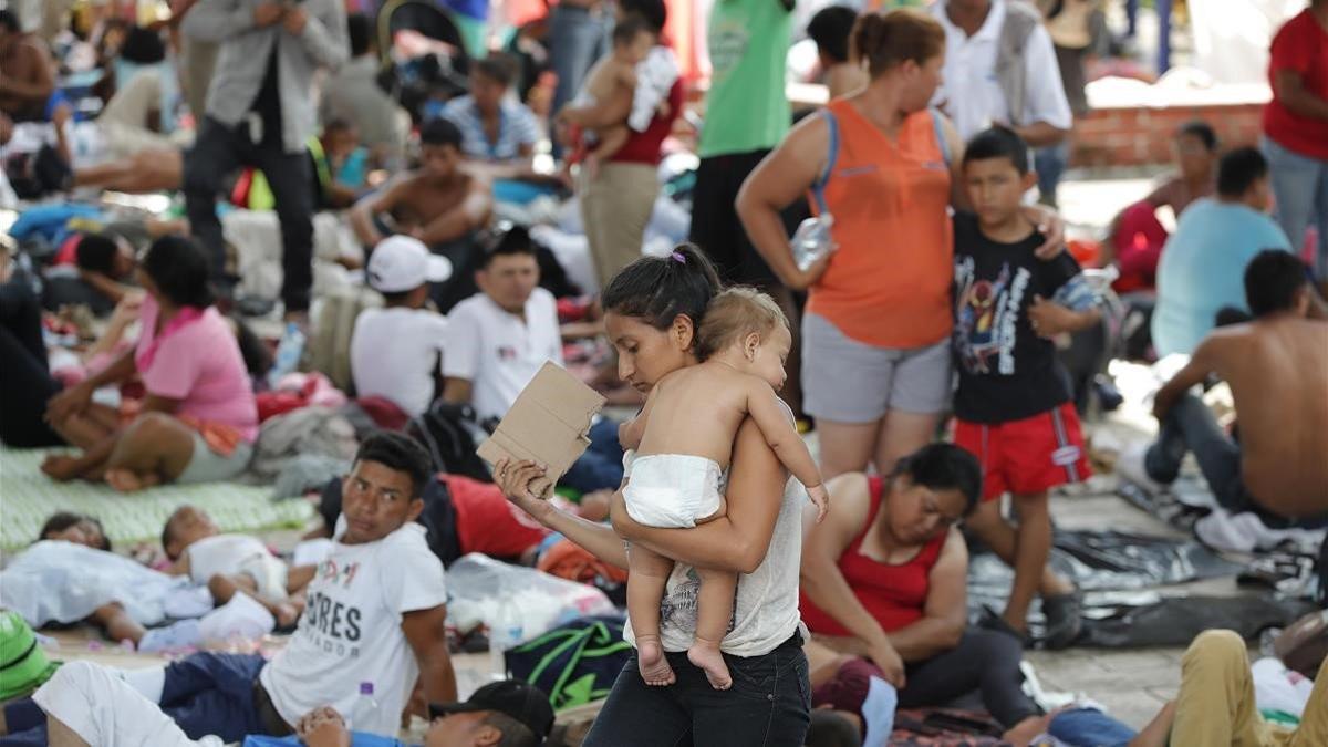 caravana de hondureños a eeuu