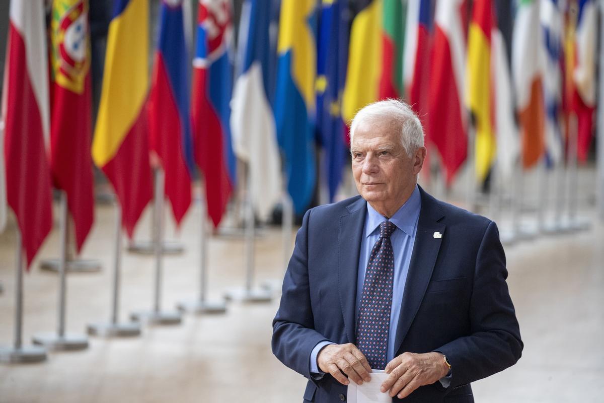 El máximo responsable diplomático de la Unión Europea, Josep Borrell.