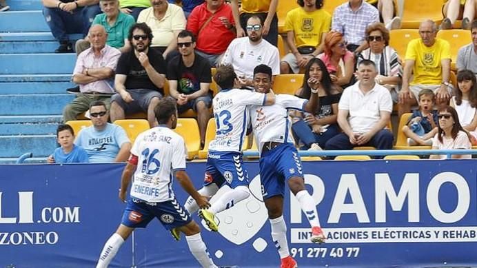 La Liga 123: Alcorcón  1 - 3 Tenerife