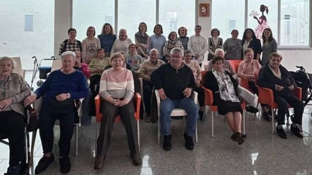 La Coordinadora Aragonesa reconoció la labor del voluntariado de la fundación.