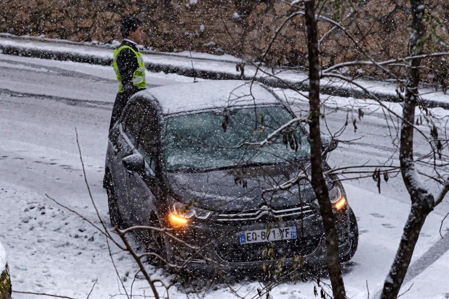 Ola de frío en España