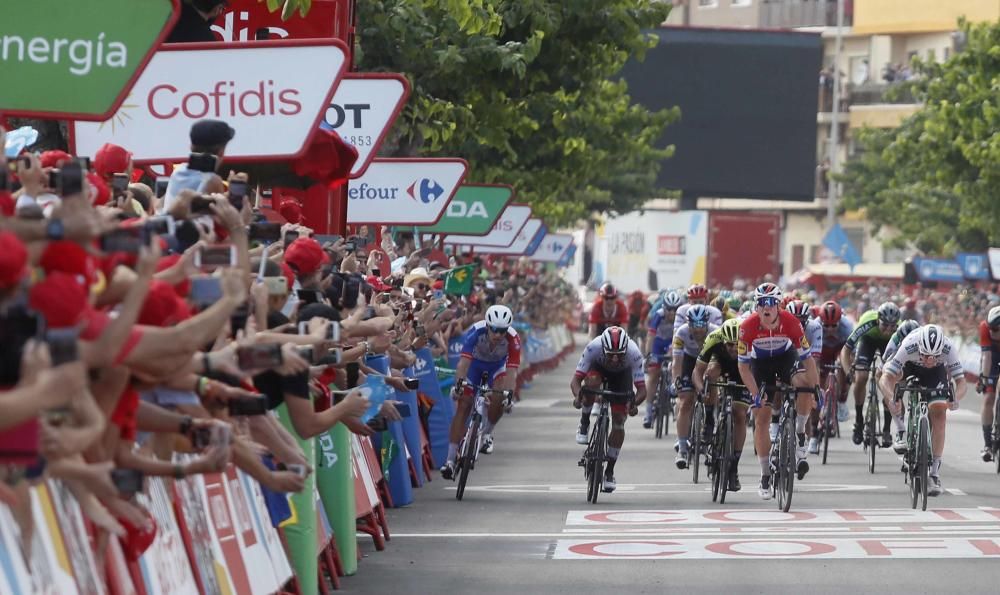 Vuelta a España 2019, etapa 4, L'Oronet y El Puig