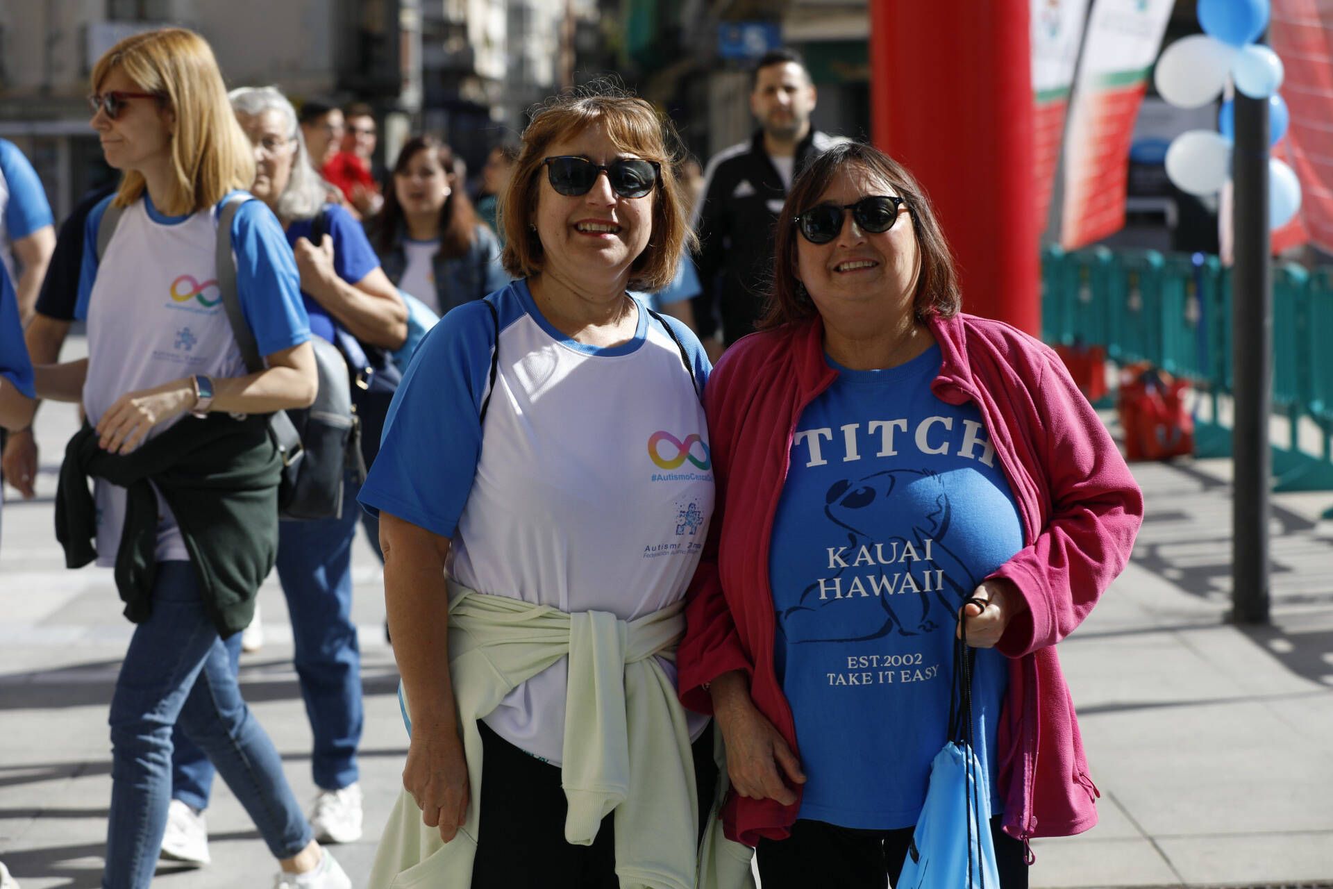 Zamora. Marcha solidaria autismo