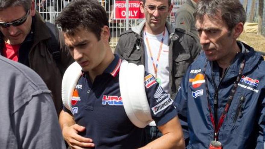 Pedrosa regresa en el GP de Italia