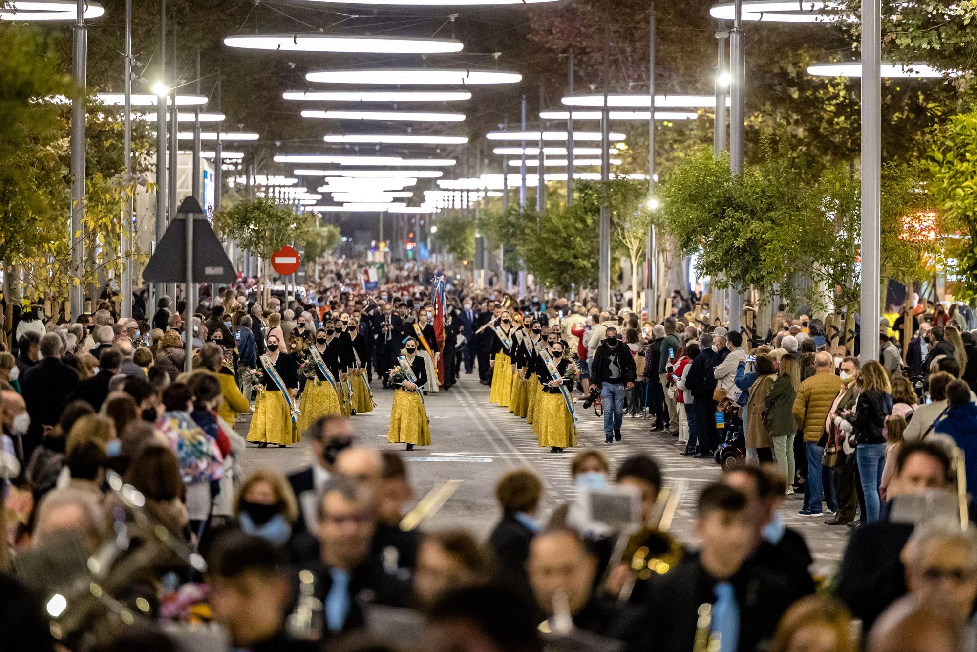 Fiestas de Benidorm: Flores para honrar a la patrona