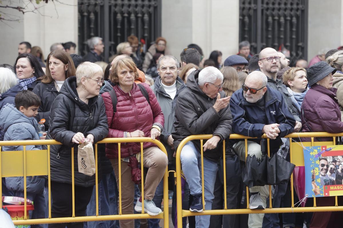 Búscate en la mascletà de las fallas de València de este 10 de marzo