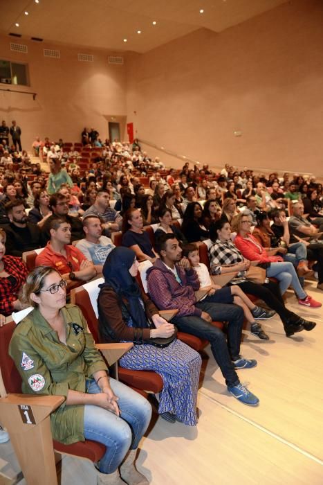 Entrega de las viviendas de alquiler de La Mayacina de Mieres