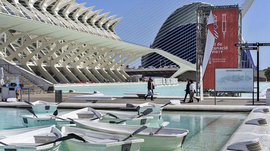 La Ciudad de las Artes y las Ciencias se prepara para ser vacunódromo