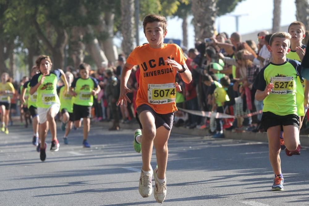 Milla infantil del Cross de Artillería