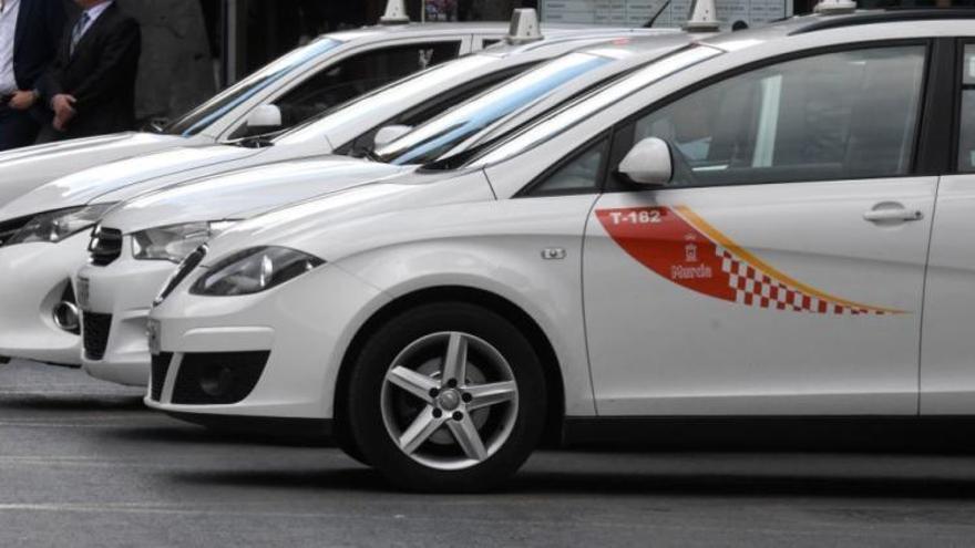 Los taxis de Murcia mantendrán sus tarifas por séptimo año consecutivo