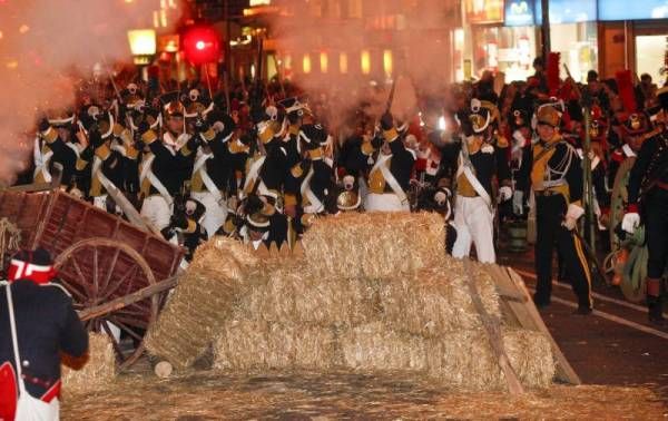 Fotogalería de la recreación de los Sitios de Zaragoza