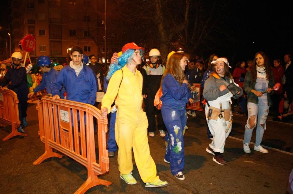 Carnaval Zamora 2017: Segundo desfile