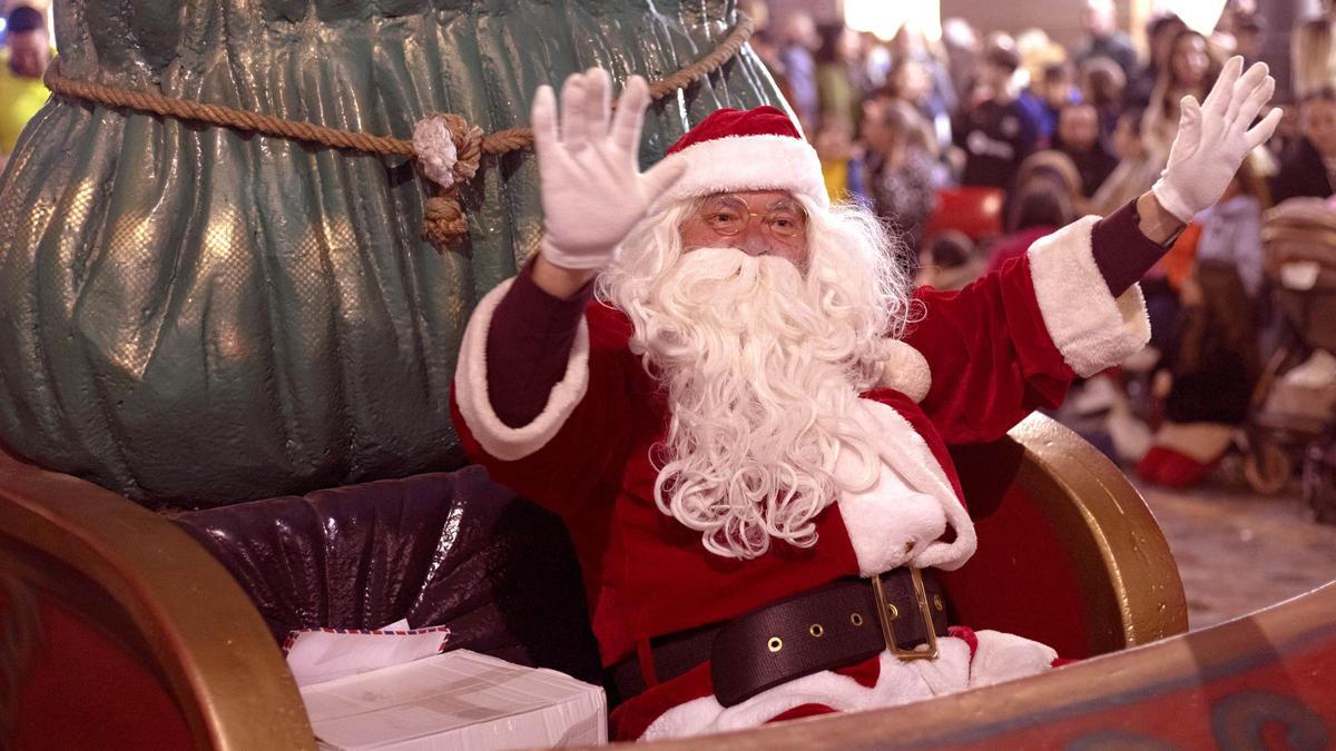 Papá Noel llega a Cartagena este fin de semana