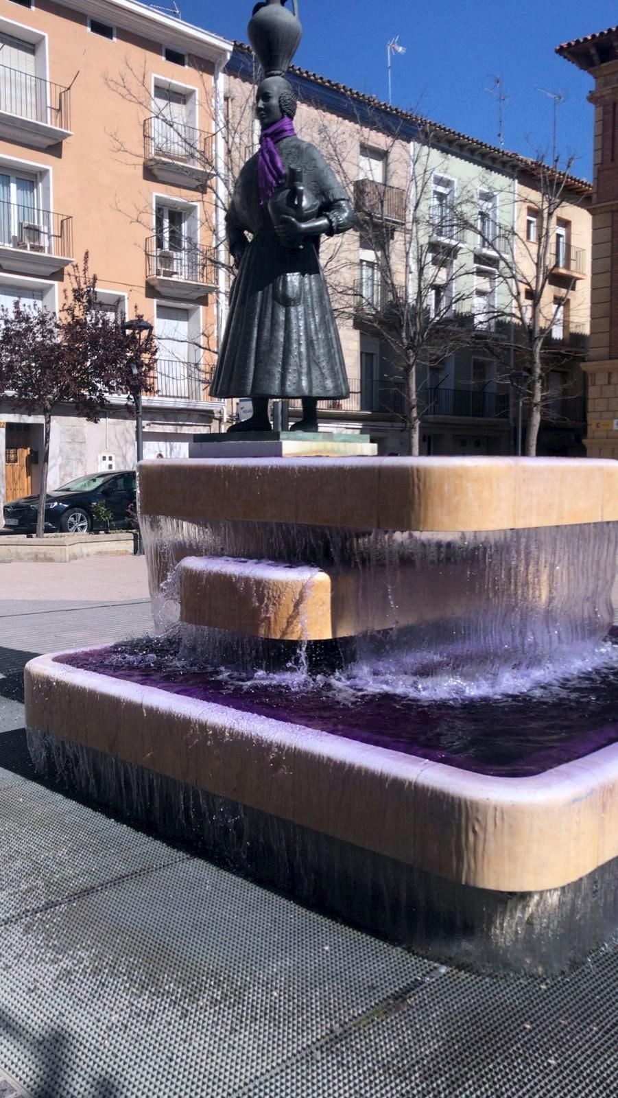 Día Internacional de la Mujer en Fraga