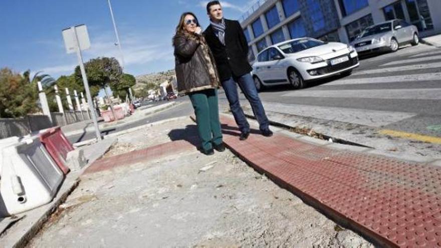 Las obras de mejora en Caliu acabarán antes de fin de año