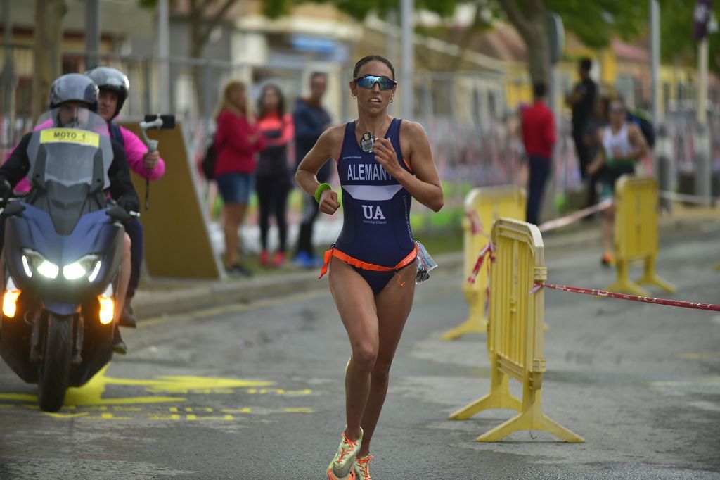 Llegada del triatlón de Fuente Álamo (III)