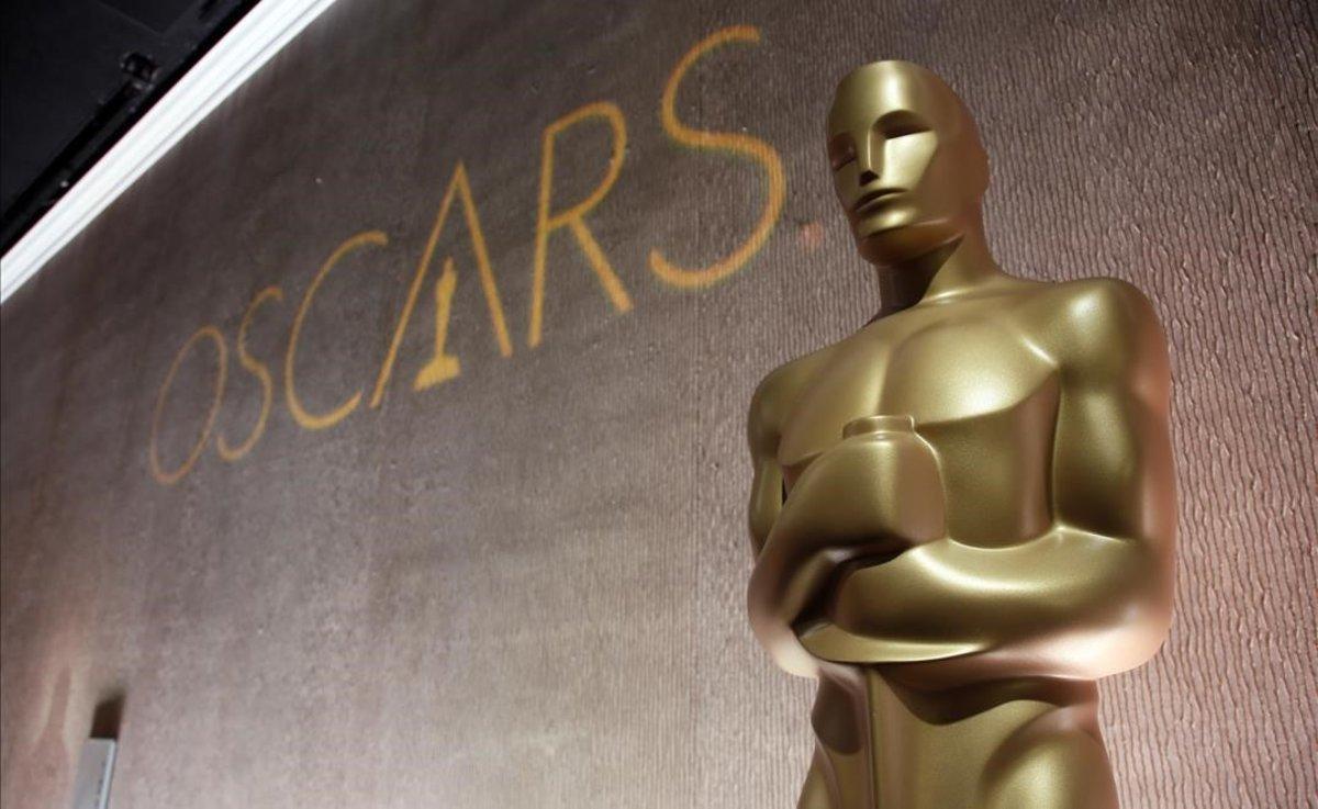 Imagen de la puesta en escena de la ceremonia de los Oscars en el 2016. Imagen de la puesta en escena de la ceremonia de los Oscars en el 2016.