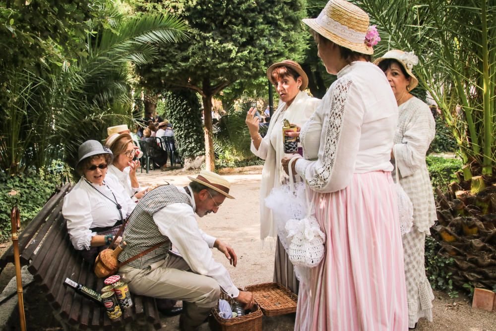 Segunda jornada de la Feria Modernista de Alcoy