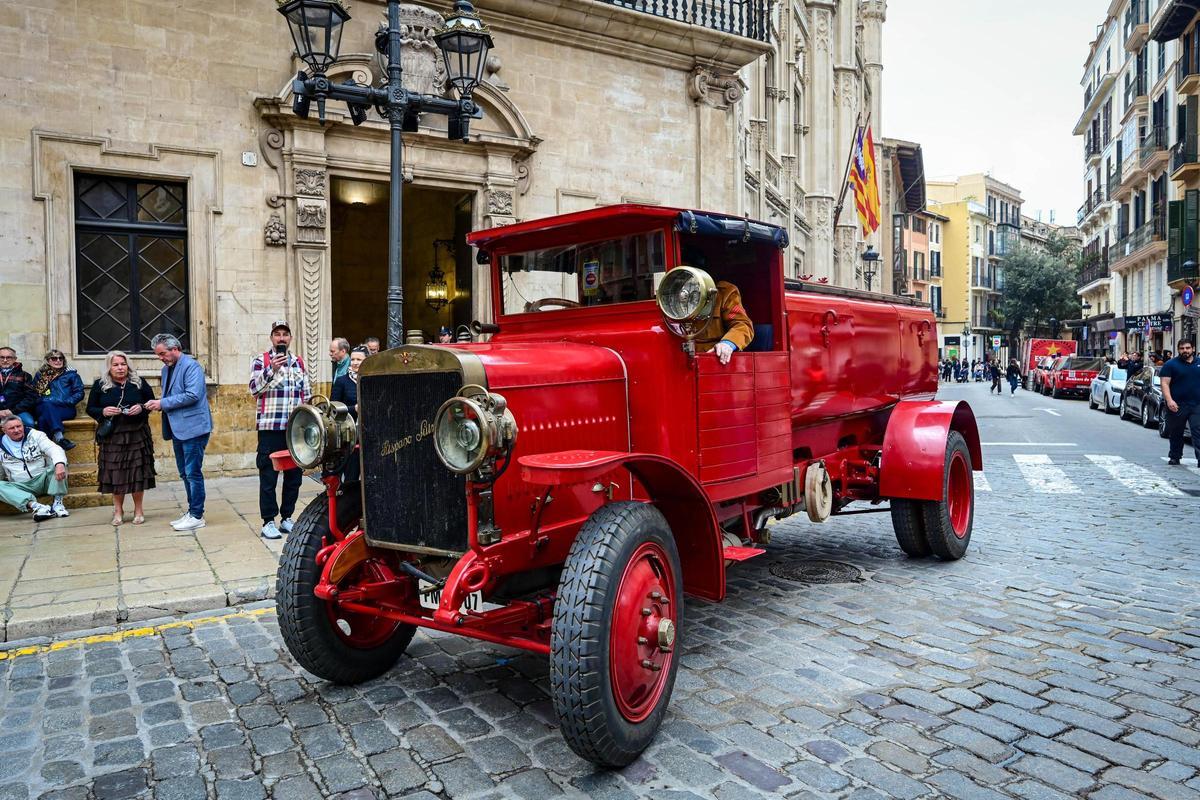 El Hispano Suiza data de 1914.