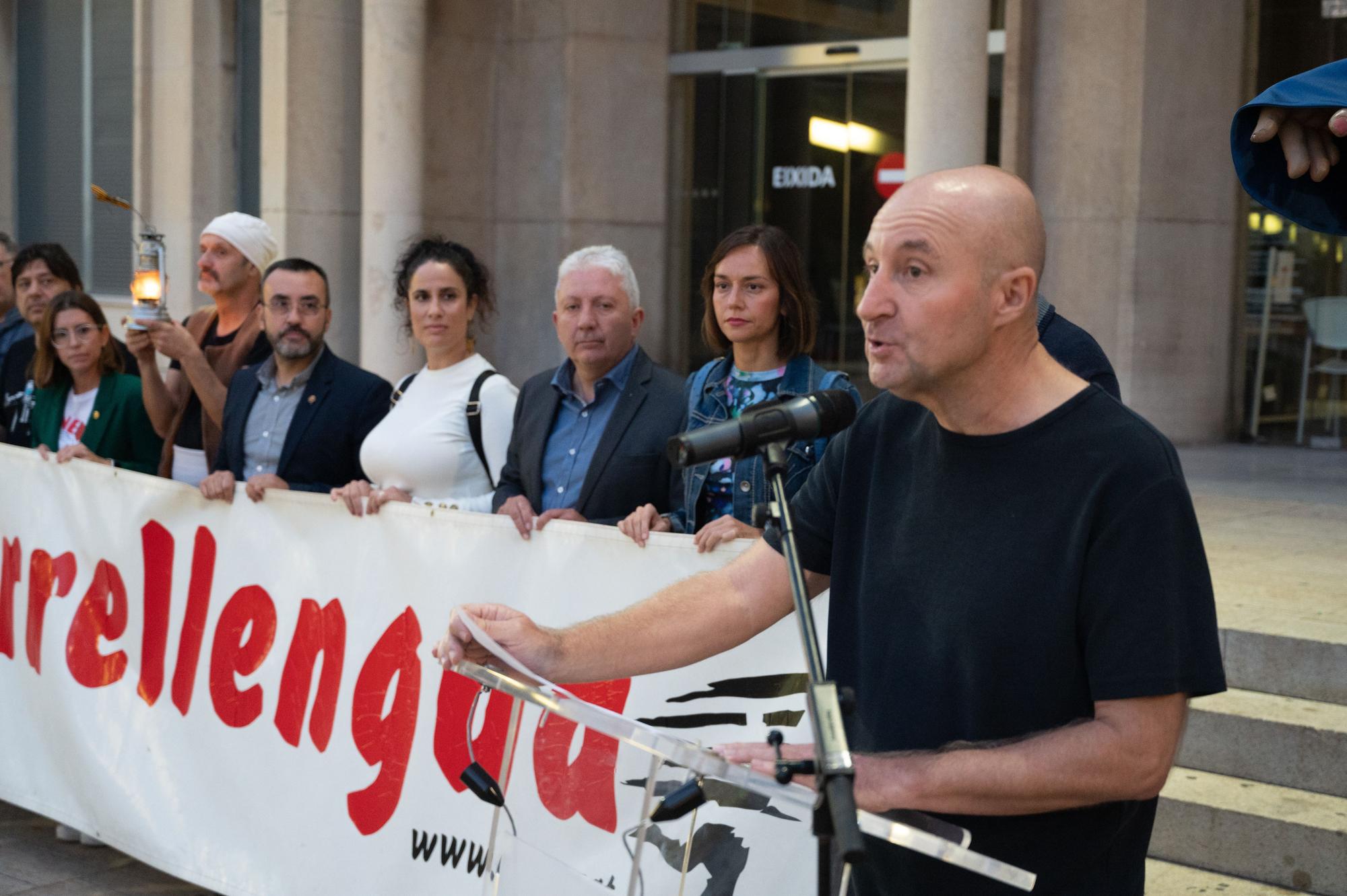 El Correllengua 2022 reivindica en Vila-real el uso normalizado del valenciano