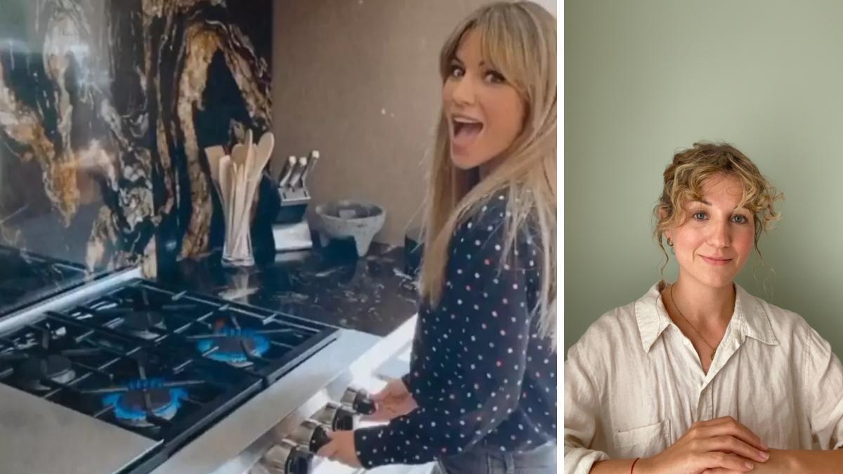 Las ventajas y desventajas de tener vitrocerámica en tu cocina, Edurne ya lo tiene claro