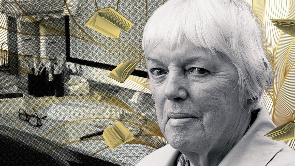 La escritora escocesa Agnes Owens.