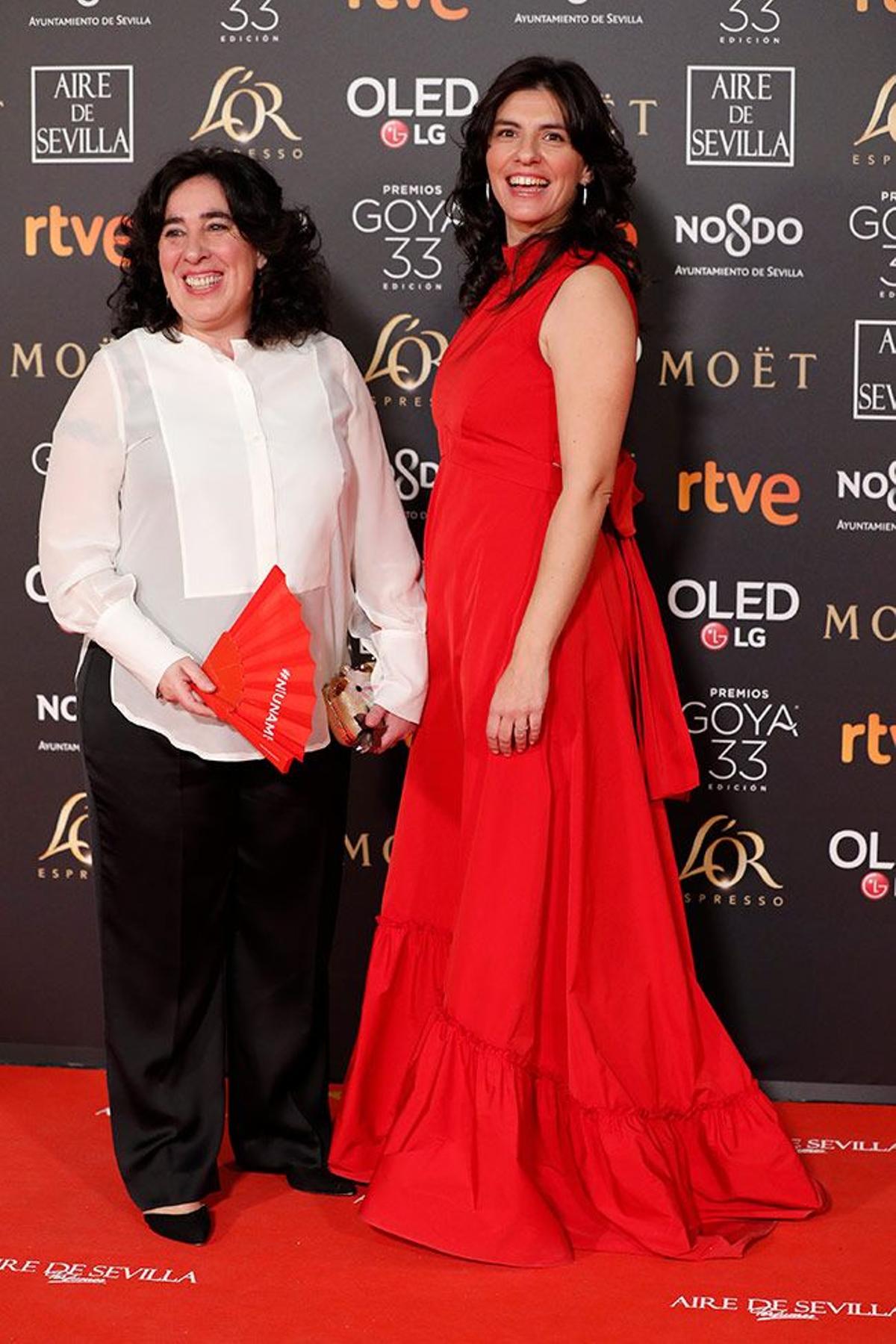 Premios Goya 2019, Arantxa Echevarría