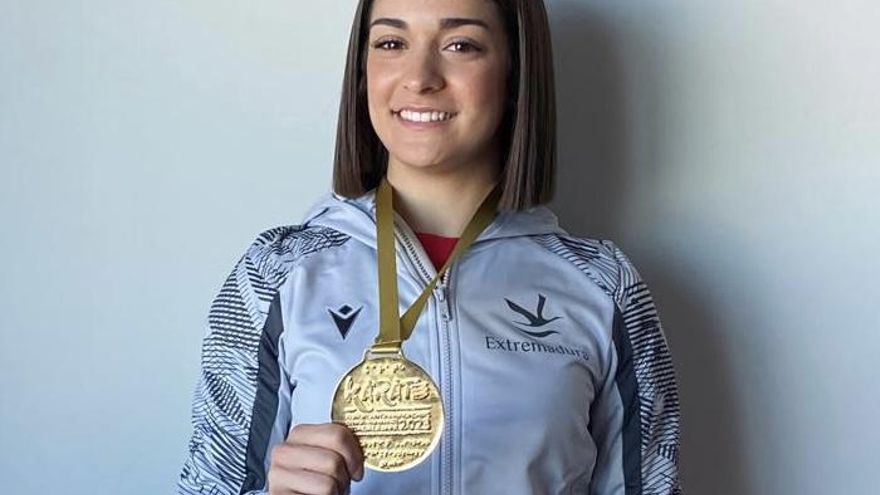 La extremeña Paola García representará a España en los Juegos Europeos de Polonia 2023