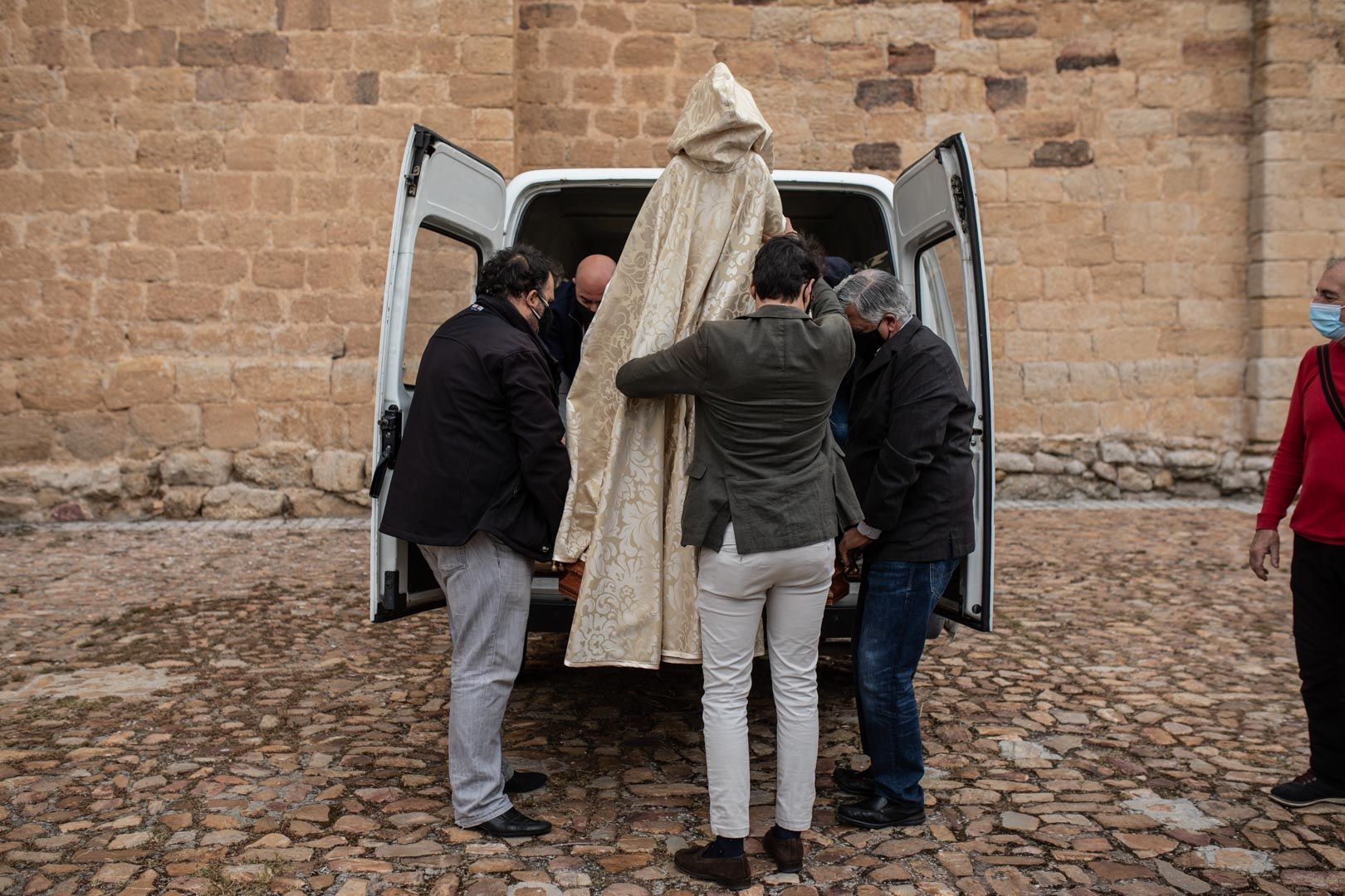 GALERÍA | Las mejores imágenes de la segunda romería de La Hiniesta en pandemia