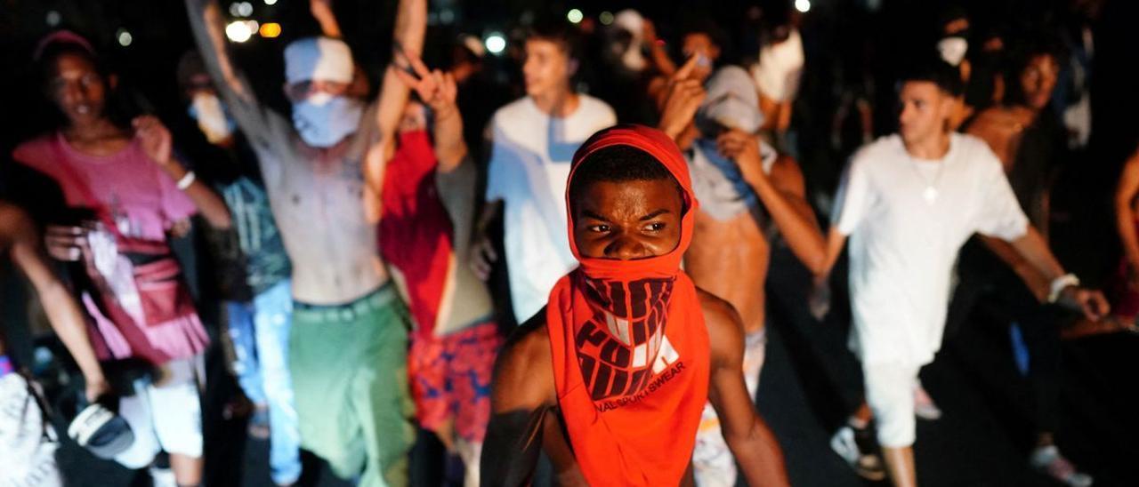 Protestas en Cuba.