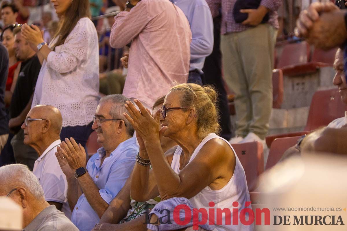 Así se ha vivido en los tendidos la cuarta corrida de la Feria Taurina de Murcia