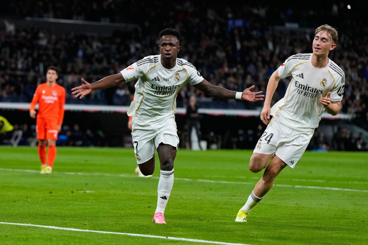 LaLiga: Real Madrid - Real Sociedad, en imágenes.