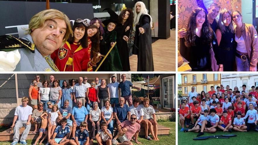 La magia de Harry Potter, un cumple sorpresa, 20 años de paladas y un cocido en pleno verano