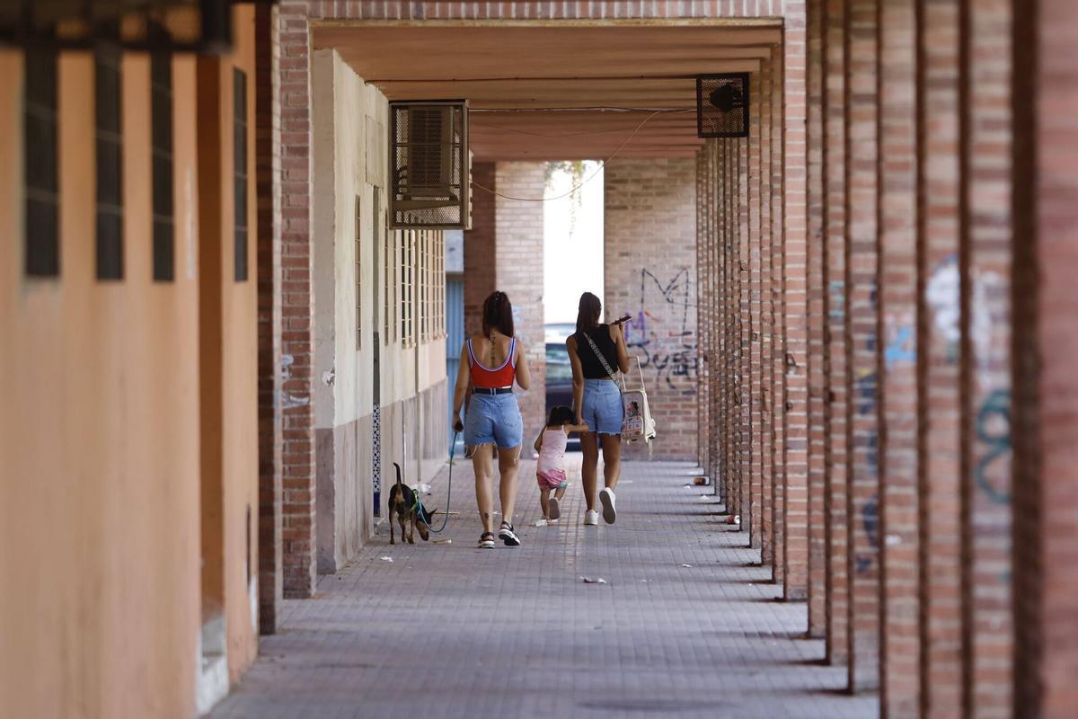 Denuncian la suciedad de los espacios comunes y el mal estado de las viviendas de AVRA Denuncian la suciedad de los espacios comunes y el mal estado de las viviendas de AVRA