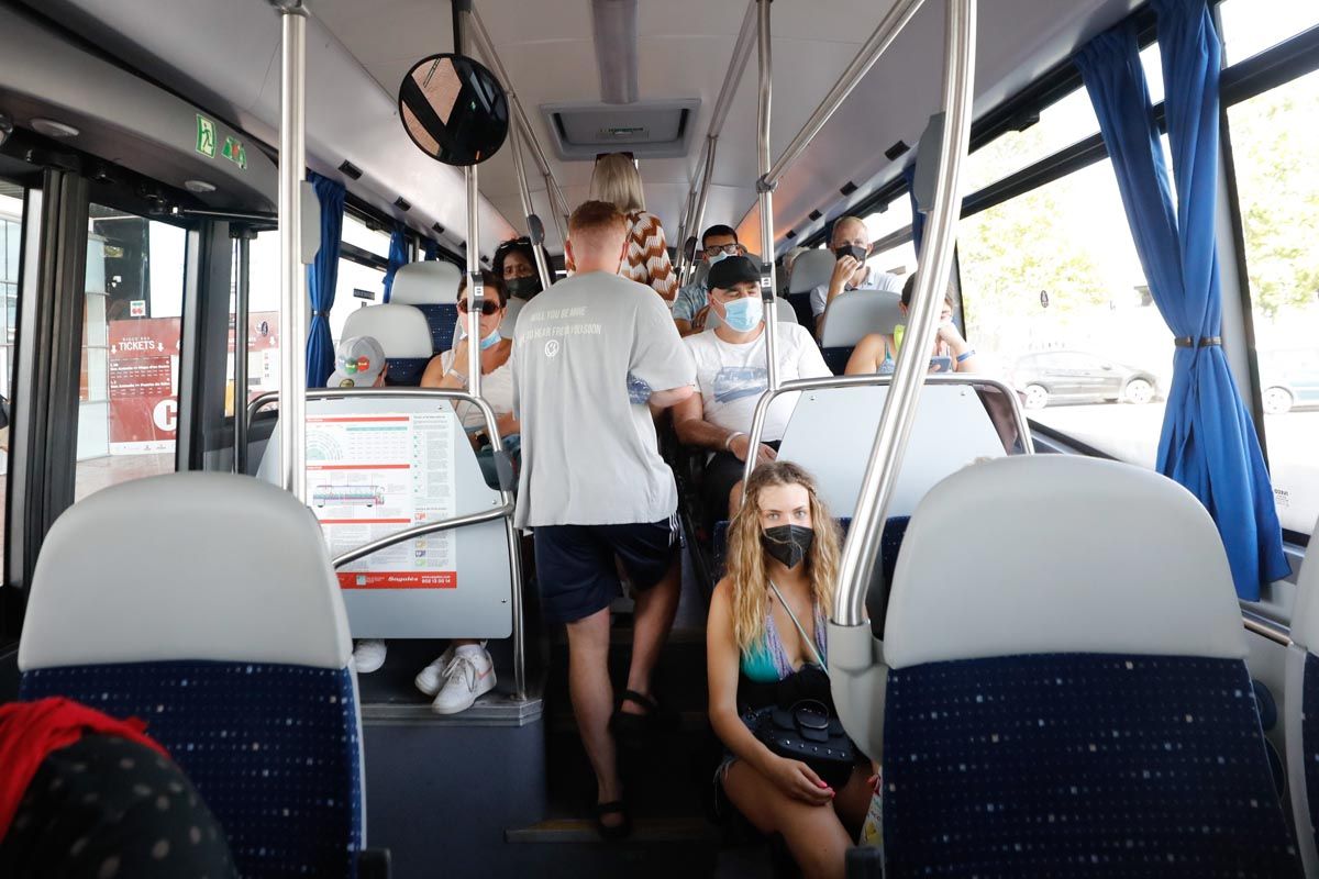 Arranca la gratuidad del autobús en Ibiza