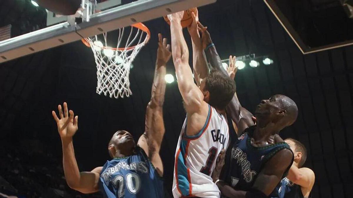 Gasol impresionó al mundo en su primera temporada en la NBA