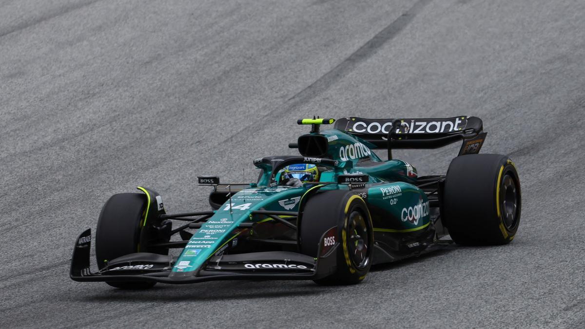 Fernando Alonso 'salvó' un quinto puesto en una pista poco favorable como la de Austria y espera algo más de Silverstone