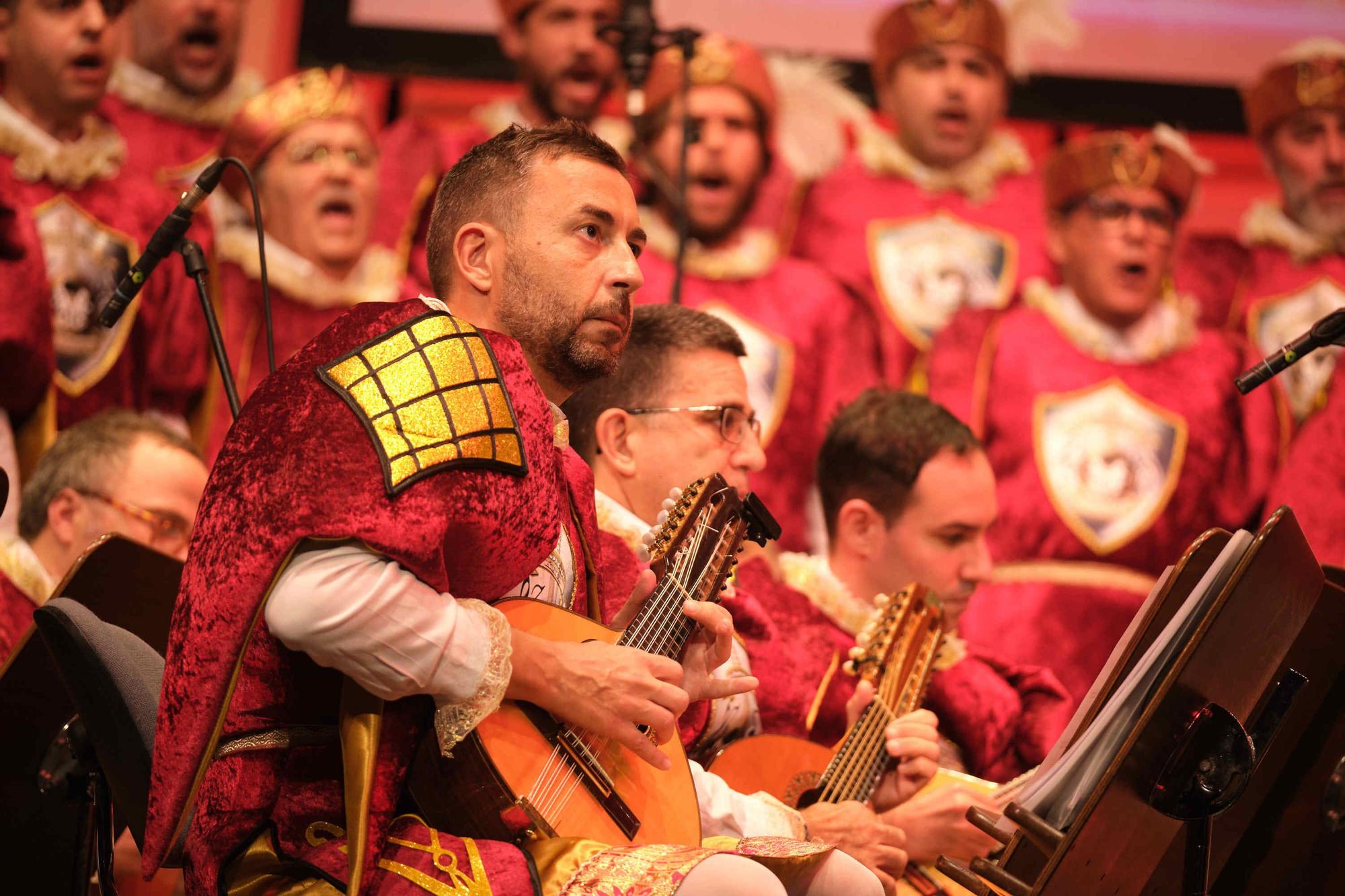 Concurso de rondallas del Carnaval de Santa Cruz de Tenerife