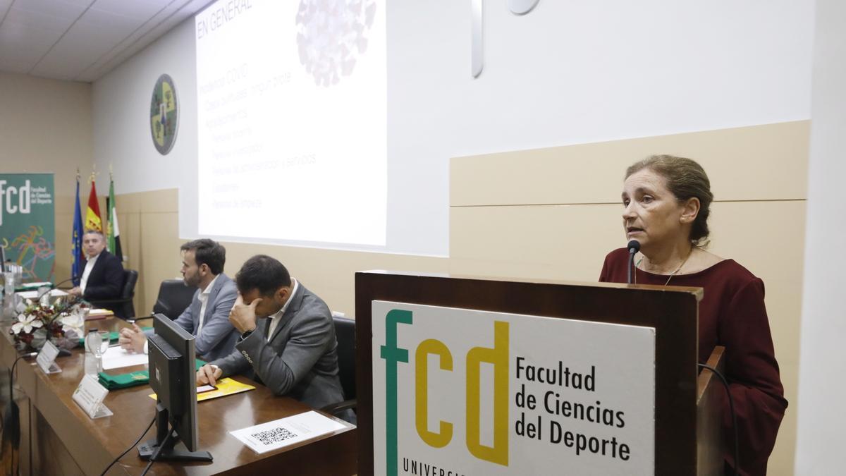 Acto de celebración del patrón de Ciencias del Deporte.