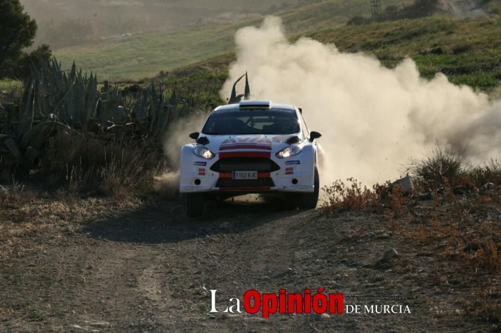 Primer especial de la jornada en el VIII Rallie Tierras Altas de Lorca