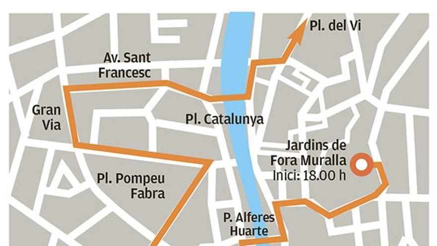 400 metres més d&#039;itinerari