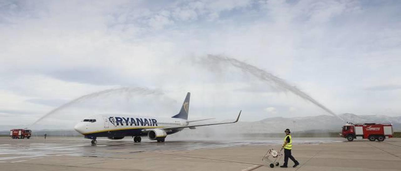 Ryanair prevé un impacto de 30 millones de euros en Castelló y apunta al norte de Europa