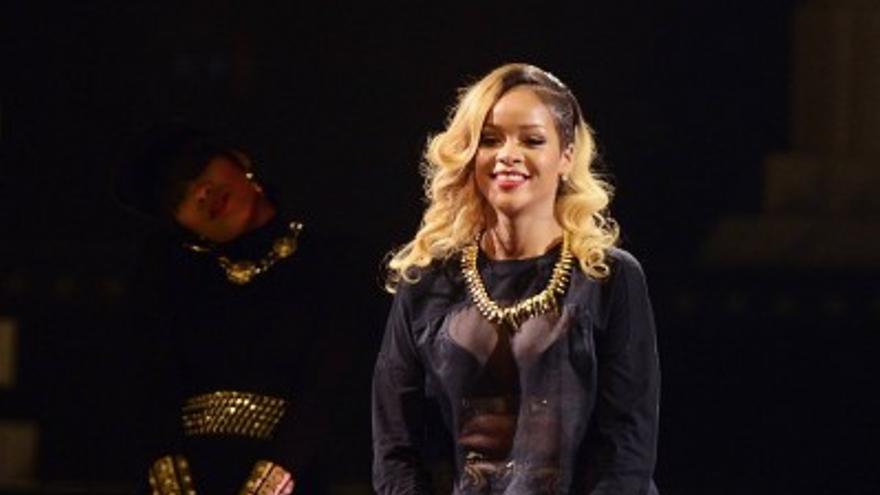 Rihanna inicia en España su gira europea