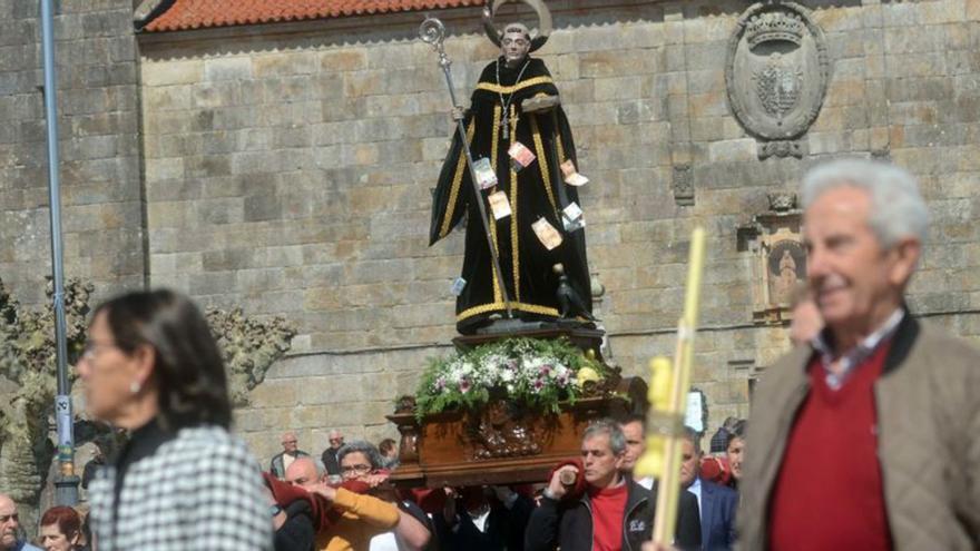 Cambados, Lores y Mosteiro honran a “San Benito de Inverno”
