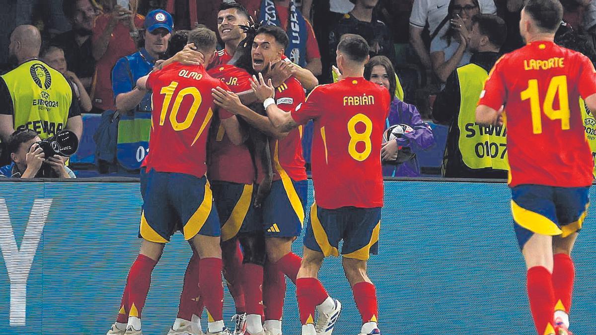 Final: España - Inglaterra