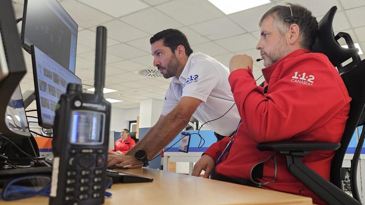 Así fue el accidente en Fuerteventura que dejó cuatro heridos en la FV-413